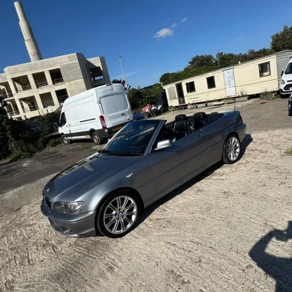 BMW, 3 SERIES, Convertible, 2004, Other, 2494 (cc), 2 doors