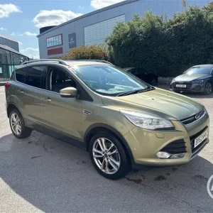 2013 Ford Kuga 2.0 TDCi Titanium X 5-door Hatchback Diesel Manual