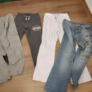 Bundle ladies trousers