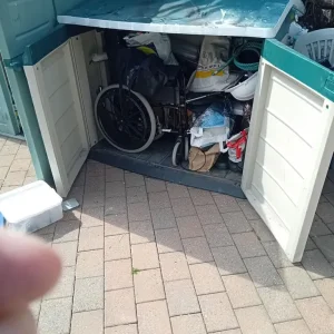 Garden storage unit - Image 3