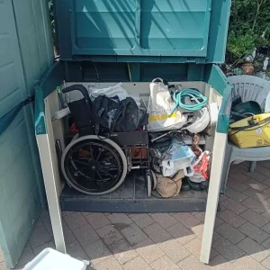 Garden storage unit - Image 4