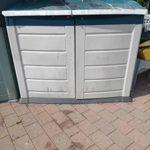 Garden storage unit