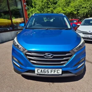 2015 Hyundai TUCSON CRDI SE NAV BLUE DRIVE Estate Diesel Manual - Image 2