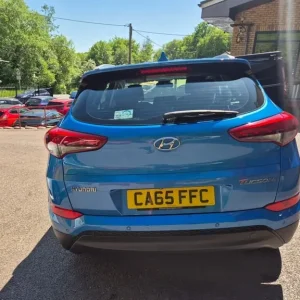 2015 Hyundai TUCSON CRDI SE NAV BLUE DRIVE Estate Diesel Manual - Image 6