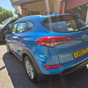 2015 Hyundai TUCSON CRDI SE NAV BLUE DRIVE Estate Diesel Manual - Image 7