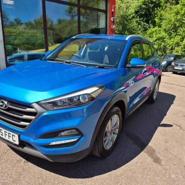 2015 Hyundai TUCSON CRDI SE NAV BLUE DRIVE Estate Diesel Manual