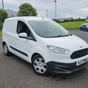 Ford, TRANSIT COURIER, Panel Van, 2017, Manual, 1498 (cc)