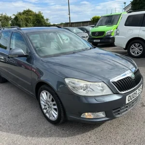 2009 Skoda Octavia 2.0 TDI DSG Estate Diesel