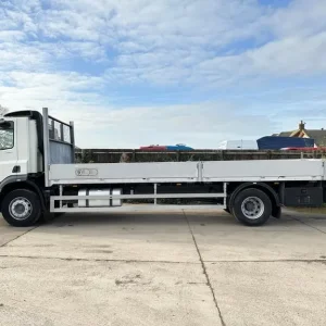 2017 DAF CF65,260 ALLOY DROPSIDE SCAFFOLDING 18 TON EURO-6 U-LEZ DAY CAB - Image 3