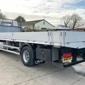 2017 DAF CF65,260 ALLOY DROPSIDE SCAFFOLDING 18 TON EURO-6 U-LEZ DAY CAB - Image 5