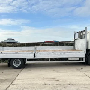 2017 DAF CF65,260 ALLOY DROPSIDE SCAFFOLDING 18 TON EURO-6 U-LEZ DAY CAB - Image 7