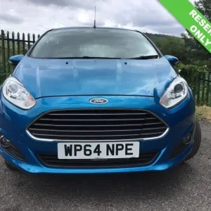 2014 Ford Fiesta 1.0 Zetec Hatchback 5dr Petrol Manual Euro 5 (s/s) (80 ps) Hatchback Petrol Manual - Image 2