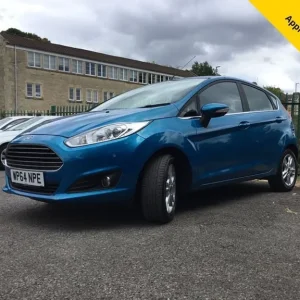 2014 Ford Fiesta 1.0 Zetec Hatchback 5dr Petrol Manual Euro 5 (s/s) (80 ps) Hatchback Petrol Manual - Image 5