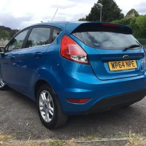 2014 Ford Fiesta 1.0 Zetec Hatchback 5dr Petrol Manual Euro 5 (s/s) (80 ps) Hatchback Petrol Manual - Image 8