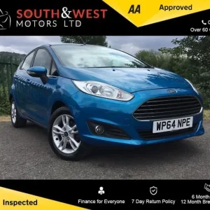 2014 Ford Fiesta 1.0 Zetec Hatchback 5dr Petrol Manual Euro 5 (s/s) (80 ps) Hatchback Petrol Manual