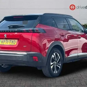 2021 Peugeot E-2008 50kWh GT SUV 5dr Electric Auto (136 ps) SUV Electric Automatic - Image 3