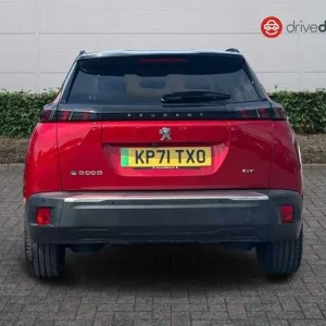 2021 Peugeot E-2008 50kWh GT SUV 5dr Electric Auto (136 ps) SUV Electric Automatic - Image 4