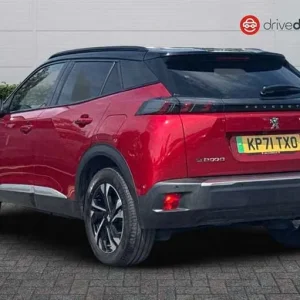 2021 Peugeot E-2008 50kWh GT SUV 5dr Electric Auto (136 ps) SUV Electric Automatic - Image 5