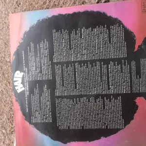 12" vinyl hair record - Image 2