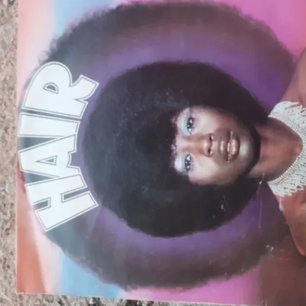 12" vinyl hair record