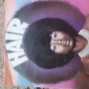 12" vinyl hair record