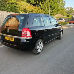 Vauxhall, ZAFIRA, MPV, 2008, Manual, 1598 (cc), 5 doors - Image 3