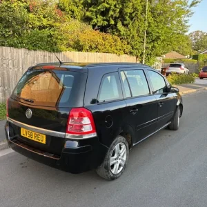 Vauxhall, ZAFIRA, MPV, 2008, Manual, 1598 (cc), 5 doors - Image 4