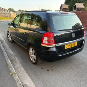 Vauxhall, ZAFIRA, MPV, 2008, Manual, 1598 (cc), 5 doors - Image 6