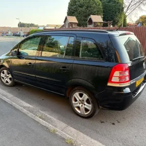 Vauxhall, ZAFIRA, MPV, 2008, Manual, 1598 (cc), 5 doors - Image 7