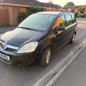 Vauxhall, ZAFIRA, MPV, 2008, Manual, 1598 (cc), 5 doors - Image 8