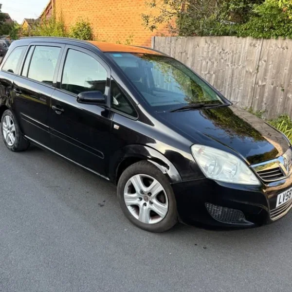 Vauxhall, ZAFIRA, MPV, 2008, Manual, 1598 (cc), 5 doors