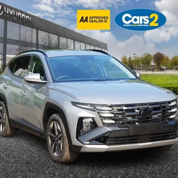 2025 Hyundai TUCSON 1.6T Premium 5dr Estate Petrol Manual