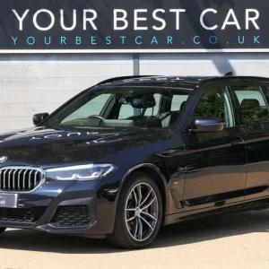 2021 BMW 5 Series 2.0 530e M Sport Auto 5dr Estate Hybrid Automatic - Image 7