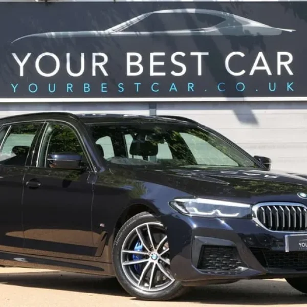 2021 BMW 5 Series 2.0 530e M Sport Auto 5dr Estate Hybrid Automatic