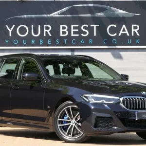 2021 BMW 5 Series 2.0 530e M Sport Auto 5dr Estate Hybrid Automatic