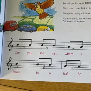 New recorder and used book - Image 3