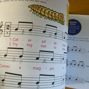 New recorder and used book - Image 4