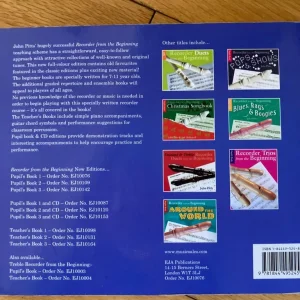 New recorder and used book - Image 5