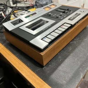 Sony TC-118SD table top tape cassette deck (part working) - Image 2