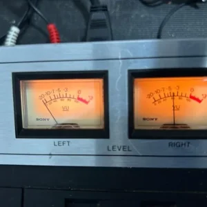 Sony TC-118SD table top tape cassette deck (part working) - Image 3