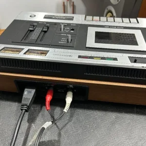 Sony TC-118SD table top tape cassette deck (part working) - Image 4