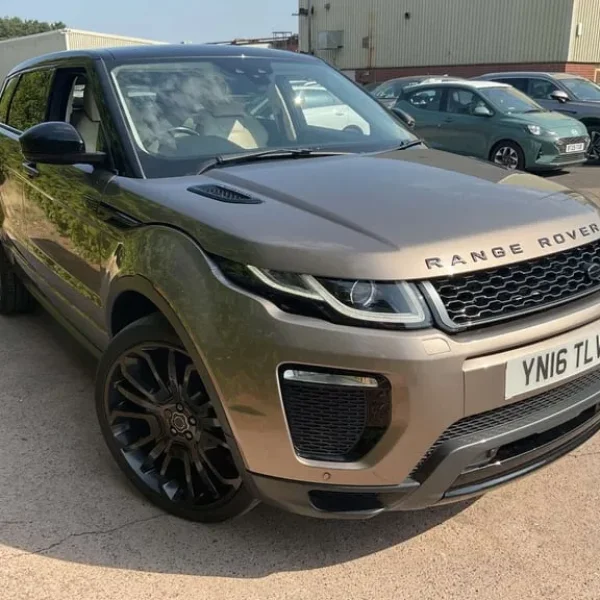 2016 Land Rover Range Rover Evoque 2.0 TD4 HSE Dynamic SUV 5dr Diesel Auto 4WD