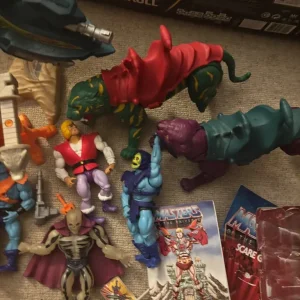 Castle Grayskull and He-man figures - Image 3