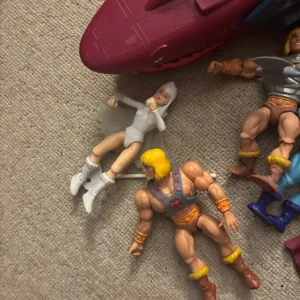 Castle Grayskull and He-man figures - Image 5