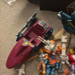 Castle Grayskull and He-man figures - Image 6