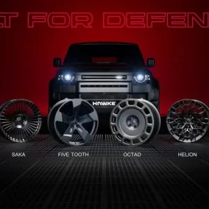 Hawke Forged Alloy Wheels Best Prices UK Supplier Size. 16" 18"20"22" 23"24"