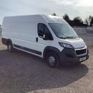 2018 Peugeot Boxer 2.0 BlueHDi Van Extra Long Wheelbase High Top - Image 2