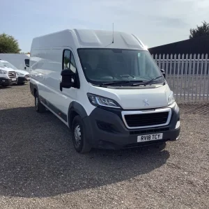 2018 Peugeot Boxer 2.0 BlueHDi Van Extra Long Wheelbase High Top - Image 4
