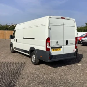 2018 Peugeot Boxer 2.0 BlueHDi Van Extra Long Wheelbase High Top - Image 6