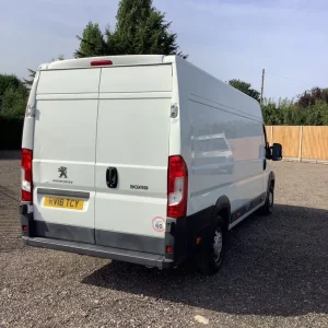 2018 Peugeot Boxer 2.0 BlueHDi Van Extra Long Wheelbase High Top - Image 7